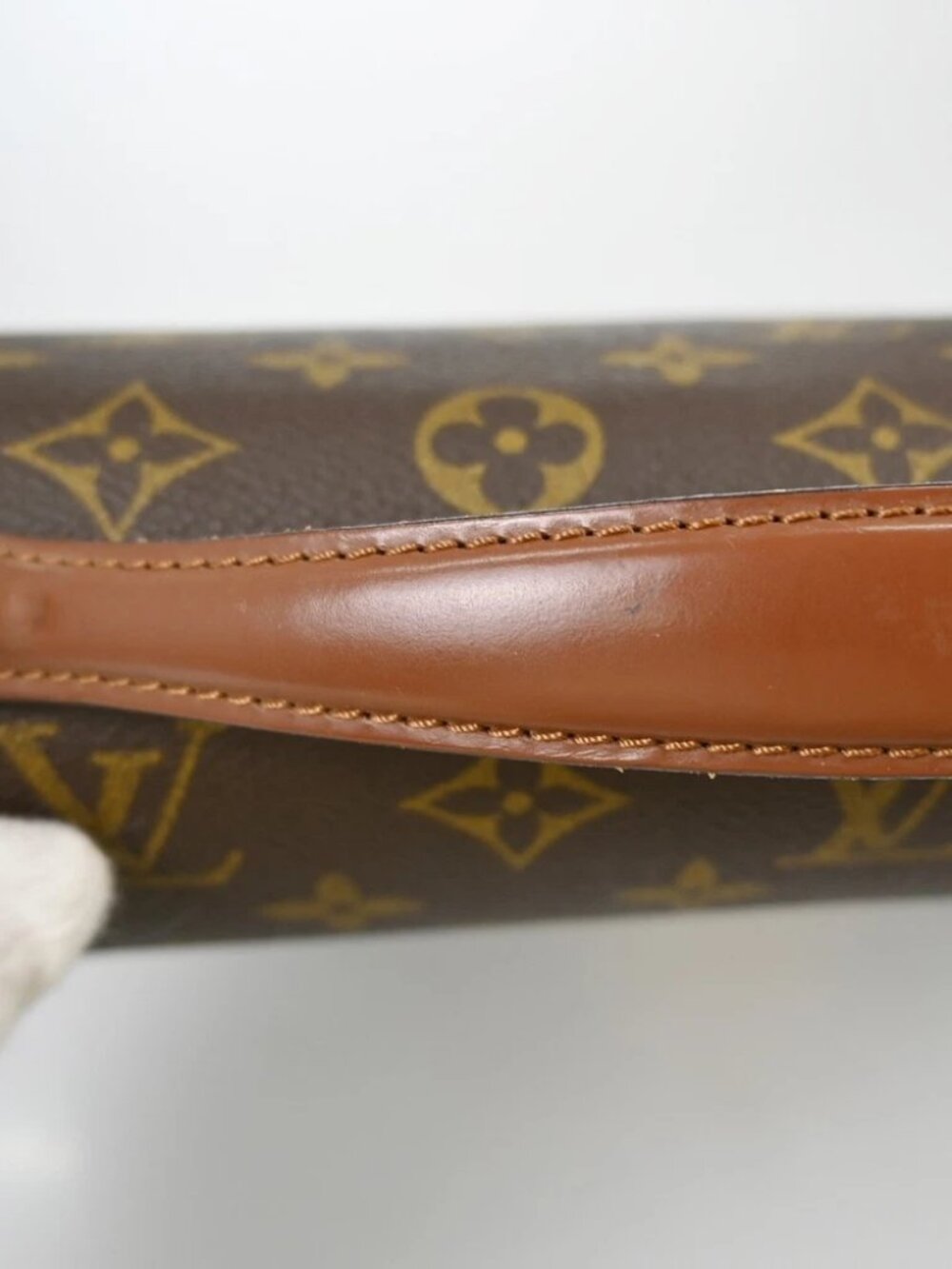 LOUIS VUITTON MONOGRAM MONCEAU 28 BUSINESS HANDBAG - Picture 6 of 14